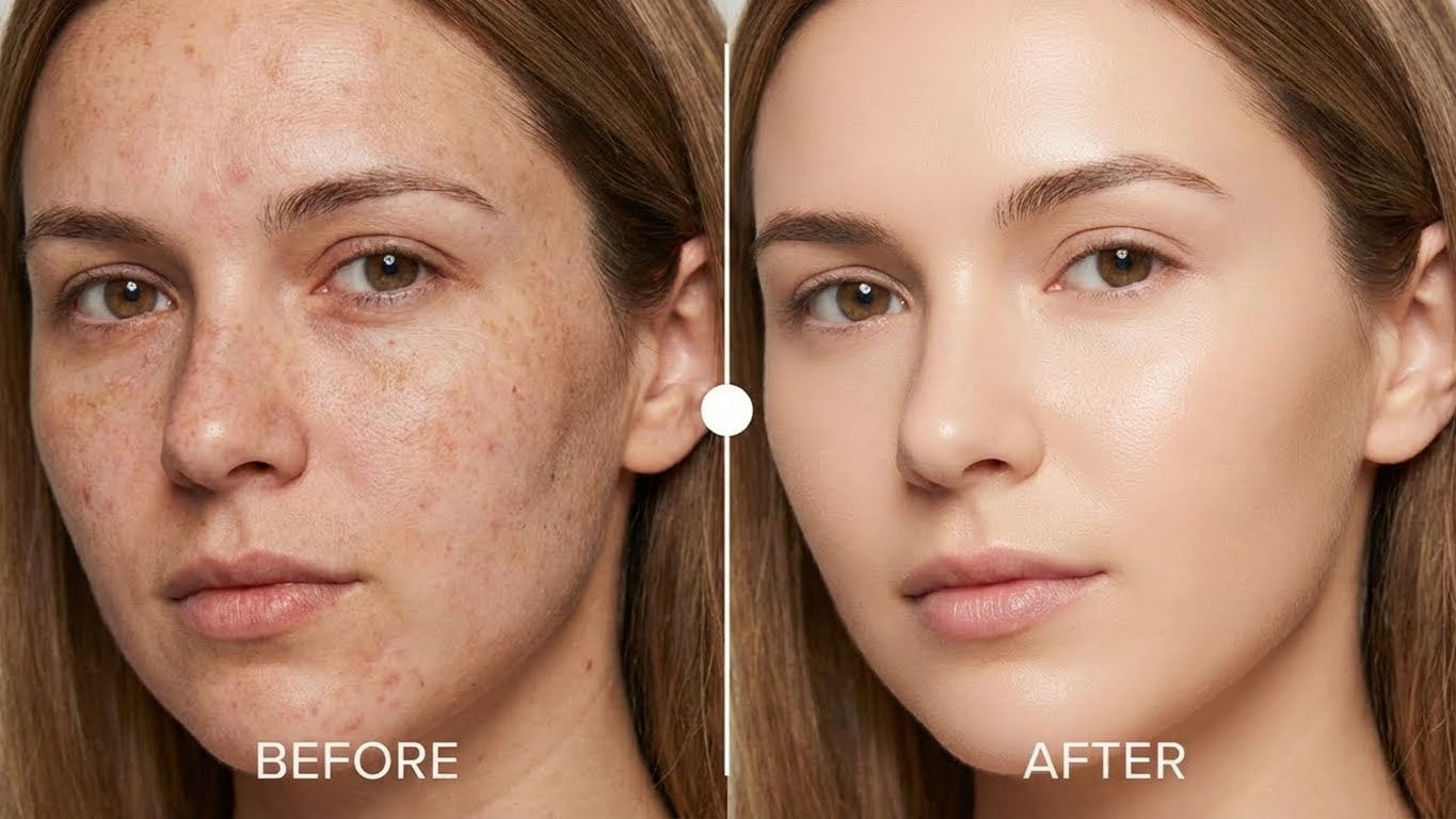 Skin Enhancement Result